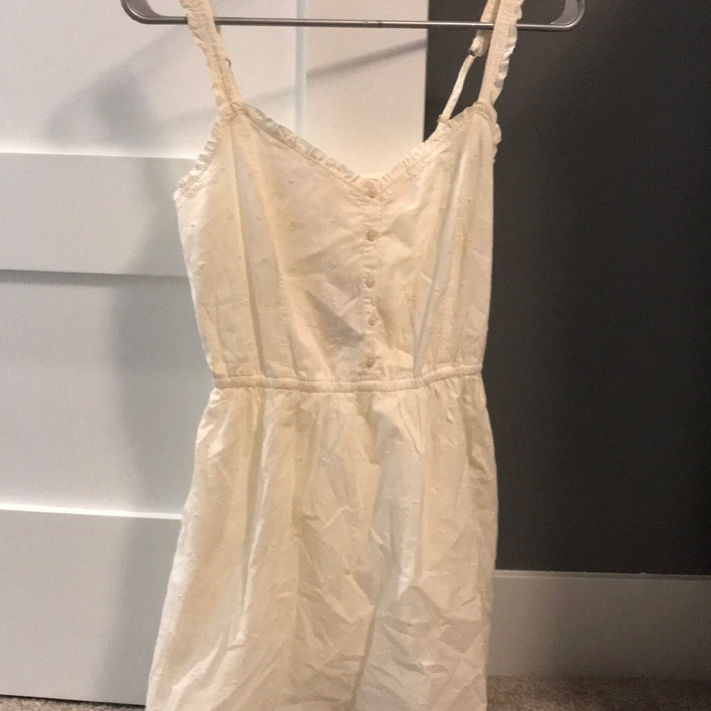 Short dress or long tank